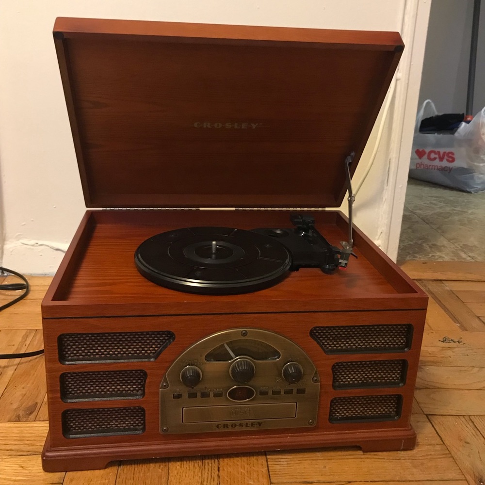 Crosley vinyl player